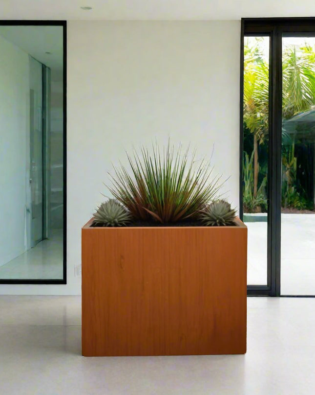 Corten Steel Edge Planters