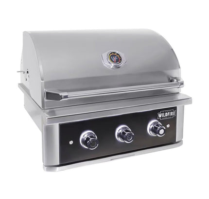 Wildfire Outdoor Living Ranch Pro 30-Inch 304 Stainless Steel Grill