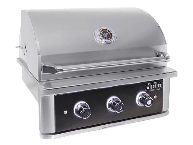 Wildfire Outdoor Living Ranch Pro 30-Inch 304 Stainless Steel Grill