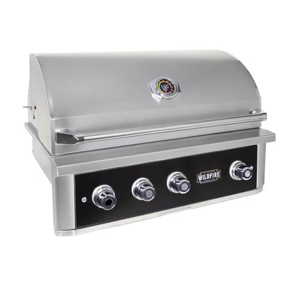 Wildfire Outdoor Living Ranch Pro 36-Inch 304 Stainless Steel Grill