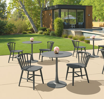 Shio Dining Chair Black