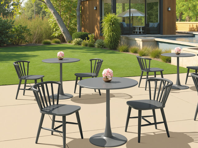 Shio Dining Chair Black