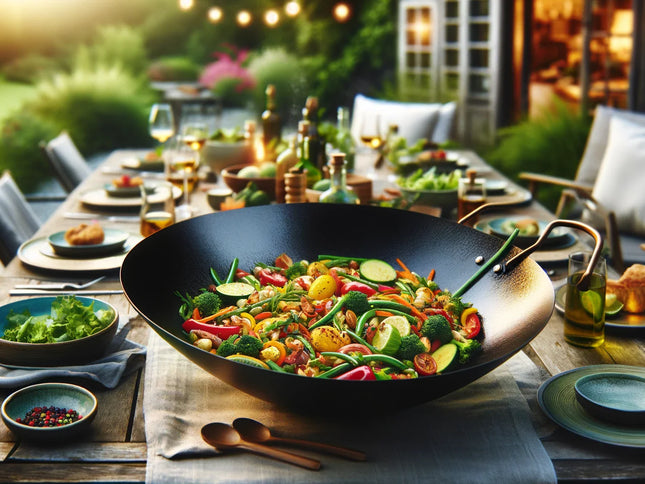 Arteflame Grill Wok Holder - Master Wok Cooking on Your Grill