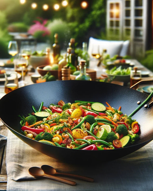 Arteflame Grill Wok Holder - Master Wok Cooking on Your Grill