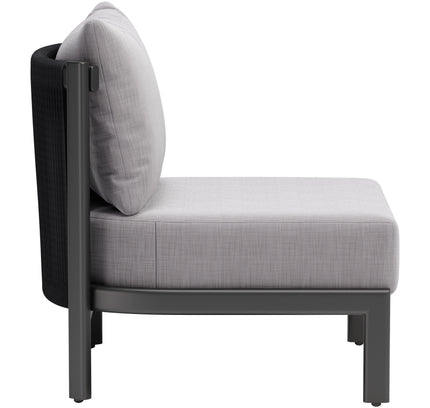 Horizon Accent Chair Gray