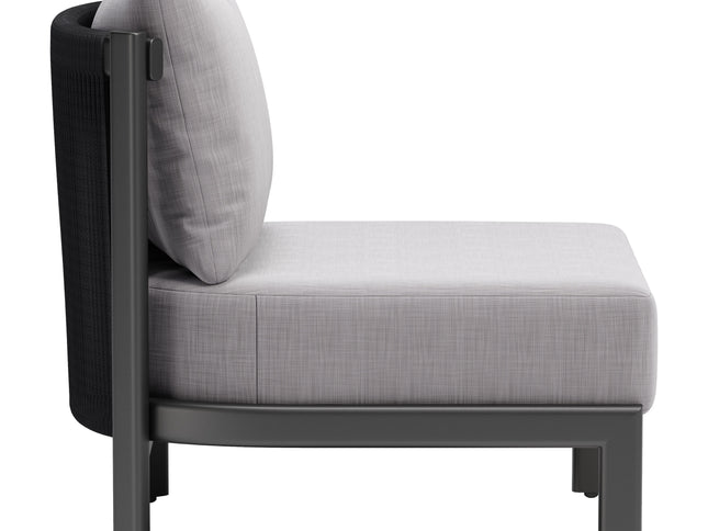 Horizon Accent Chair Gray