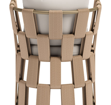 Quadrat Dining Chair White