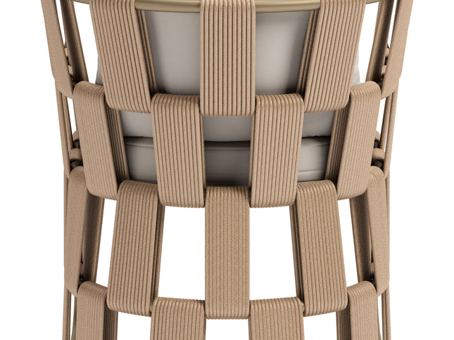 Quadrat Dining Chair White