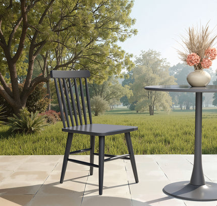 Zeilen Dining Chair (Set of 2) Black