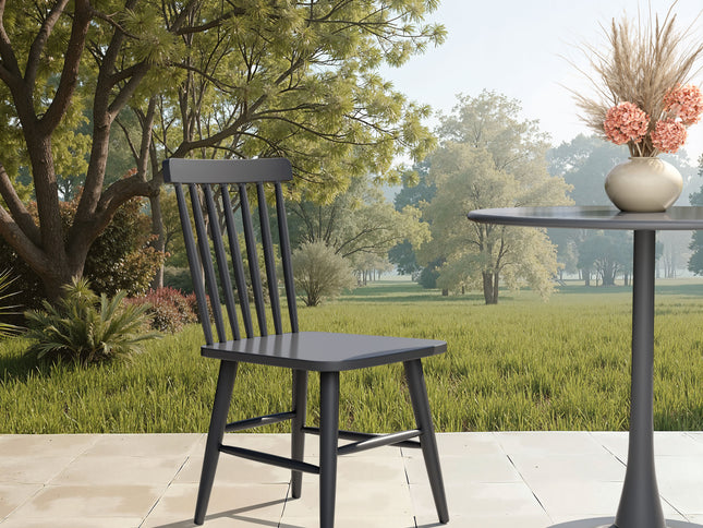 Zeilen Dining Chair (Set of 2) Black