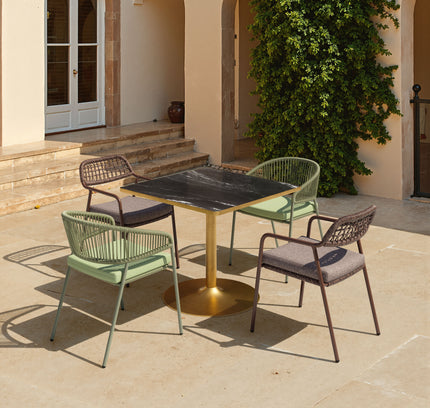 Rio Dining Chair (Set of 2) Brown