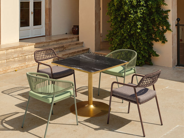 Rio Dining Chair (Set of 2) Brown