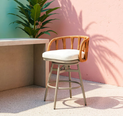 Safal Swivel Barstool Multicolor