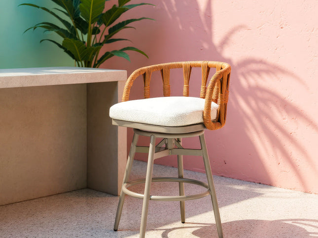 Safal Swivel Barstool Multicolor