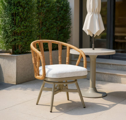 Safal Swivel Dining Chair Multicolor