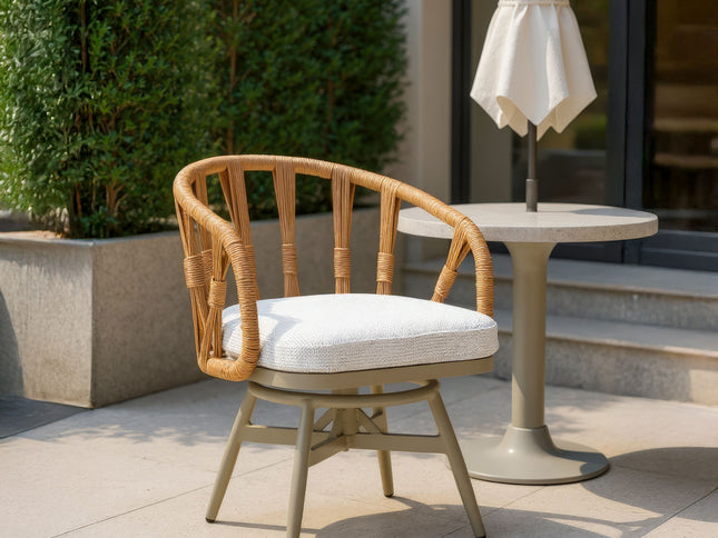 Safal Swivel Dining Chair Multicolor