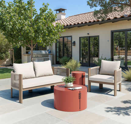 Rebel Accent Chair Beige