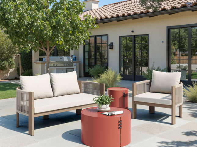 Rebel Accent Chair Beige