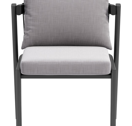 Horizon Dining Chair (Set of 2) Gray