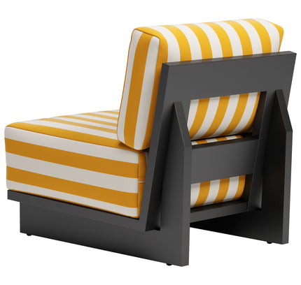 Shoreline Accent Chair Yellow