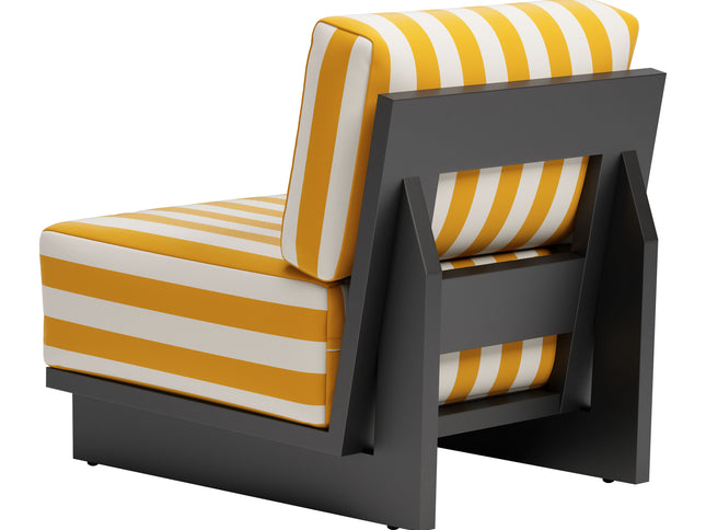 Shoreline Accent Chair Yellow