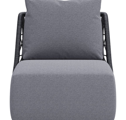 Mekan Accent Chair Gray