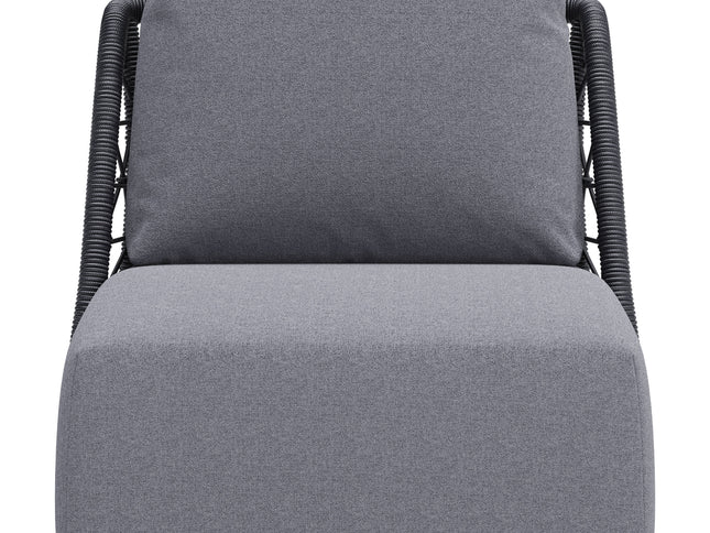 Mekan Accent Chair Gray
