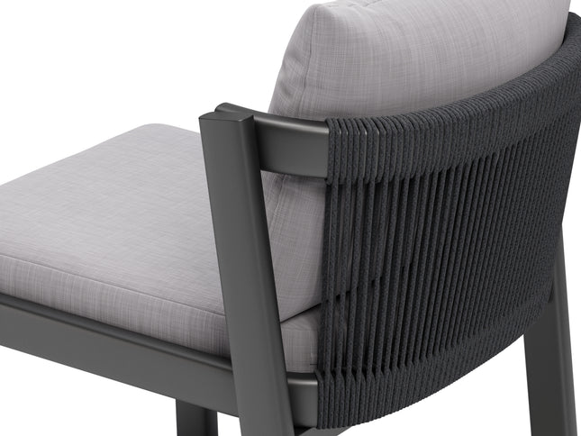 Horizon Dining Chair (Set of 2) Gray