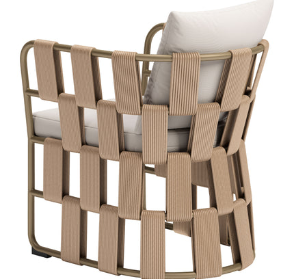 Quadrat Dining Chair White