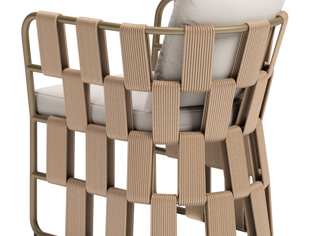 Quadrat Dining Chair White