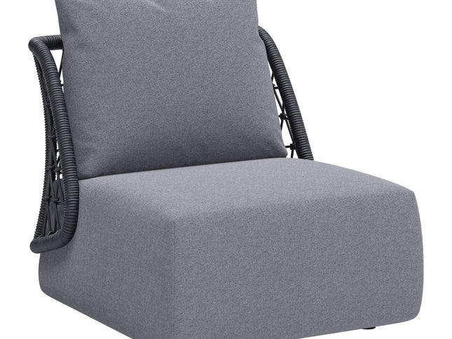 Mekan Accent Chair Gray